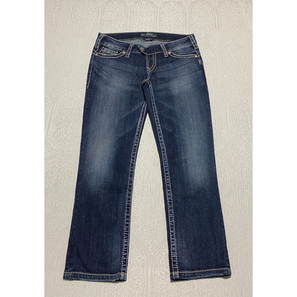 Silver Jeans Tuesday Capri
